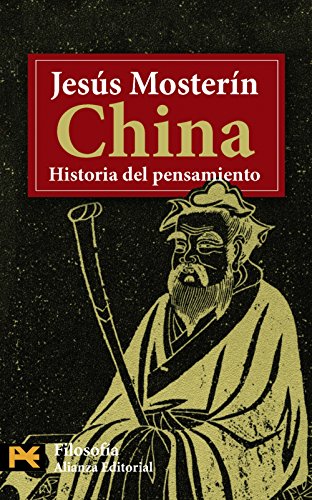 Beispielbild fr China: Historia Del Pensamiento / History of Thought zum Verkauf von medimops