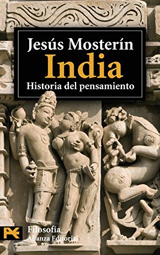 9788420661889: India: Historia del pensamiento (El Libro De Bolsillo - Filosofa)