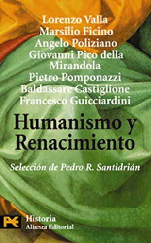 9788420661896: Humanismo y renacimiento (El Libro De Bolsillo. Areas De Conocimiento. Humanidades. Religion Y Mitologia) (Spanish Edition)