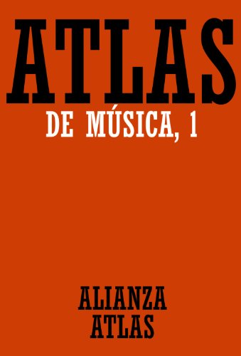 Imagen de archivo de Atlas de musica / Music Atlas: 1 a la venta por Bahamut Media