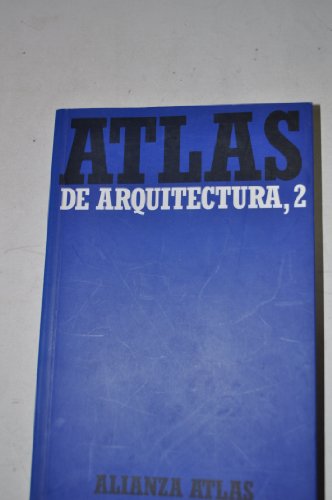 Imagen de archivo de Atlas de arquitectura a la venta por Livro Ibero Americano Ltda