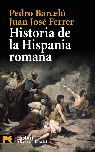 Imagen de archivo de HISTORIA DE LA HISPANIA ROMANA a la venta por Iridium_Books