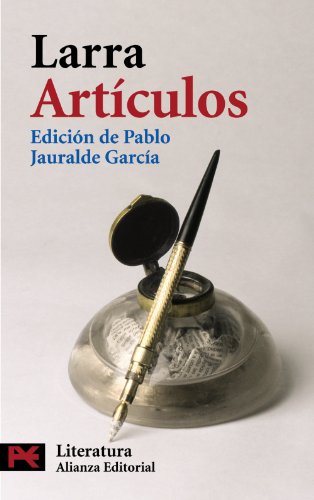 Beispielbild fr Artculos (El Libro De Bolsillo - Literatura) zum Verkauf von medimops