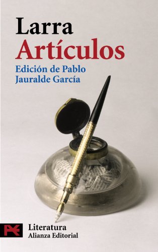9788420662497: Artculos (Spanish Edition)