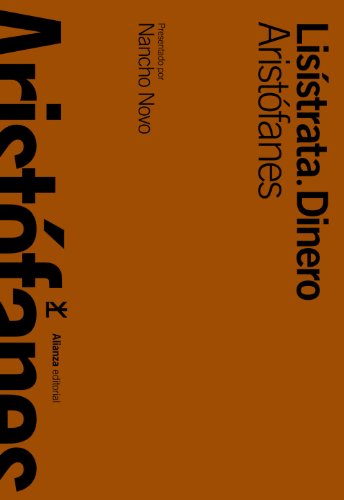 Beispielbild fr LISSTRATA / DINERO. zum Verkauf von KALAMO LIBROS, S.L.