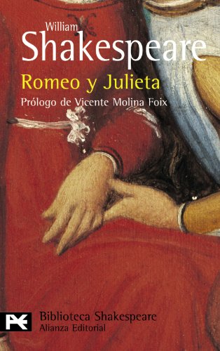 9788420663449: Romeo y Julieta / The Tragedy of Romeo and Juliet (Biblioteca Shakespeare / Shakespeare Library)