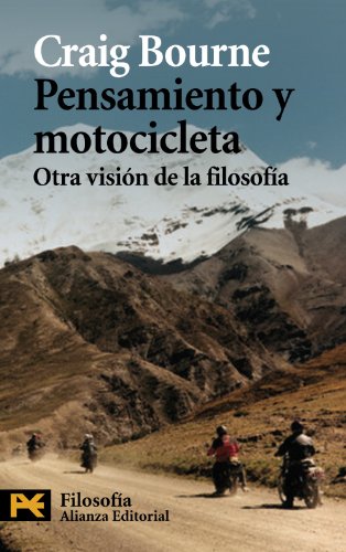 9788420664408: Pensamiento y motocicleta: Otra visin de la filosofa (Spanish Edition)