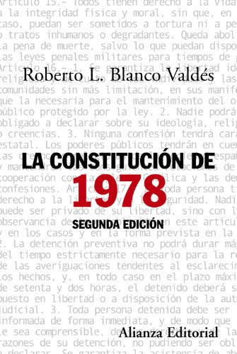 Stock image for LA CONSTITUCIN DE 1978 for sale by Librerias Prometeo y Proteo