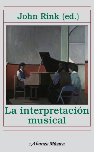 Imagen de archivo de La Interpretacion Musical / Musical Performance. A Guide to Understanding a la venta por Librairie Th  la page