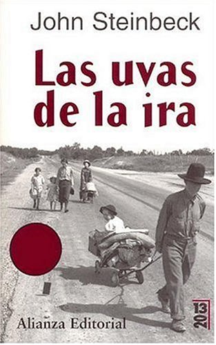 Imagen de archivo de Las uvas de la ira a la venta por LibroUsado | TikBooks