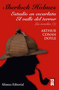 Sherlock Holmes: Estudio en escarlata & El valle del terror/ A Study in Scarlet & The Valley of Fear (Spanish Edition) - Doyle, Arthur Conan, Sir