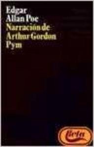 9788420666754: Narracion de Arthur Gordon Pym/ The Narrative of Arthur Gordon Pym of Nantucket