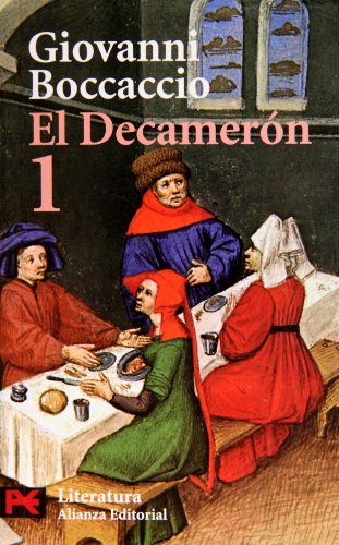 El Decamerón, 1 - Giovanni Boccaccio, Esther Benitez Eiroa