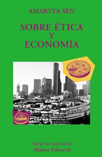 9788420667355: Sobre tica y economa (El Libro Universitario - Ensayo)