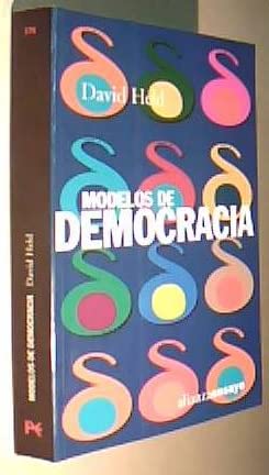 Beispielbild fr Modelos de democracia . zum Verkauf von Librera Astarloa
