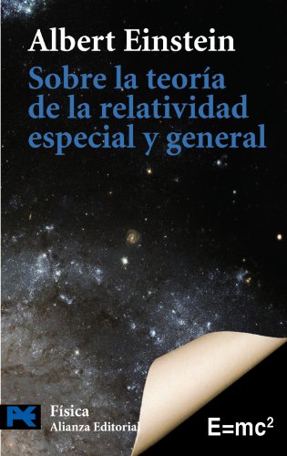 9788420668413: Sobre la teoria de la relatividad especial y general / About the theory of special and general relativity