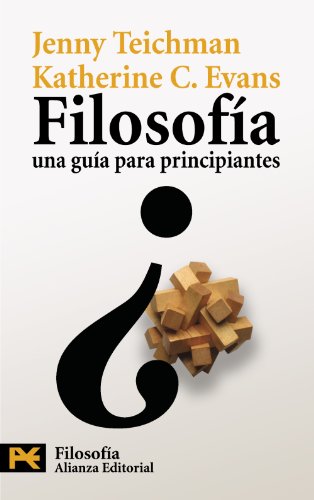 Beispielbild fr Filosofa : una gua para principiantes (El libro de bolsillo - Filosofa) zum Verkauf von medimops