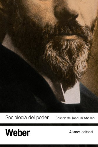 Beispielbild fr SOCIOLOGA DEL PODER. LOS TIPOS DE DOMINACIN zum Verkauf von KALAMO LIBROS, S.L.