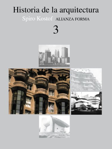 Stock image for Historia de la arquitectura, 3 (Spanish Edition) for sale by Housing Works Online Bookstore