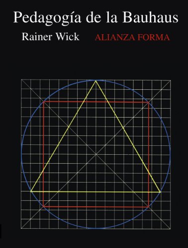 La pedagogÃ­a de la Bauhaus (Spanish Edition) (9788420671567) by Wick, Rainer