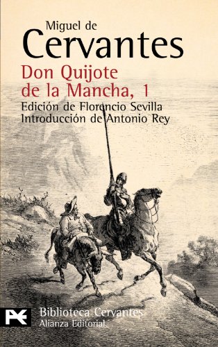 9788420672052: Don Quijote de la Mancha, 1 (El Libro De Bolsillo - Bibliotecas De Autor - Biblioteca Cervantes)