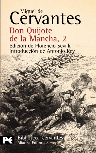Stock image for Don Quijote de la Mancha, 2: 0352 for sale by Hamelyn