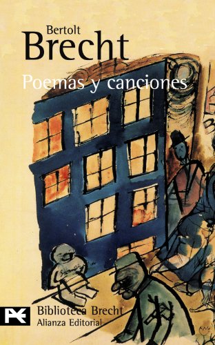 Stock image for Poemas Y Canciones: 0602 (el Libro De Bolsillo - Bibliotecas De Autor - Biblioteca Brecht) for sale by RecicLibros