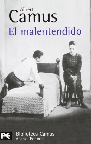9788420672298: Malentendido (Biblioteca de autor/ Author Library)