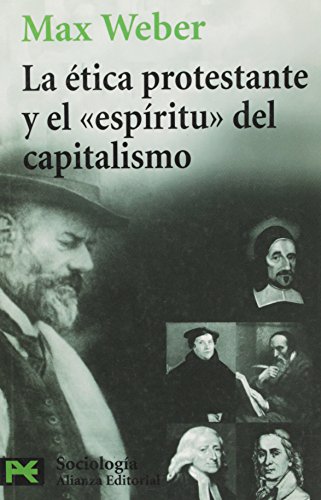 9788420672373: La tica protestante y el " espritu " del capitalismo (El Libro De Bolsillo - Ciencias Sociales)