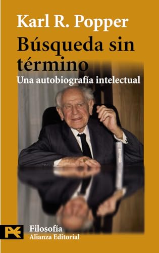 9788420672403: Bsqueda sin trmino: Una autobiografia intelectual (El Libro De Bolsillo / The Pocket Book) (Spanish Edition)