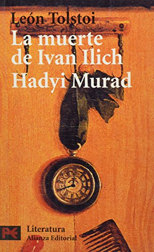 Beispielbild fr MUERTE DE IVAN ILICH HADYI MURAD,LA (LITERATURA (LB)) zum Verkauf von medimops