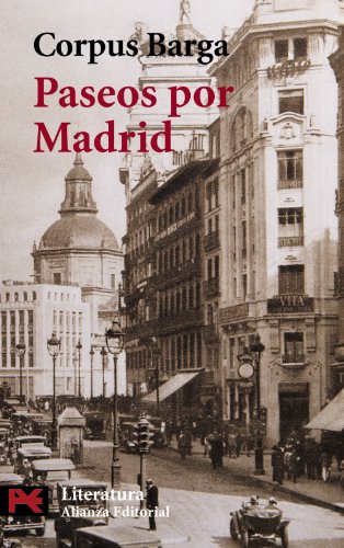 9788420673011: Paseos por Madrid (El libro de bolsillo - Literatura)