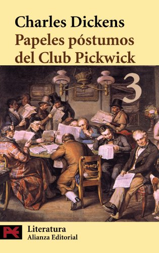 9788420673189: Papeles pstumos del Club Pickwick, 3 (El Libro De Bolsillo - Literatura)