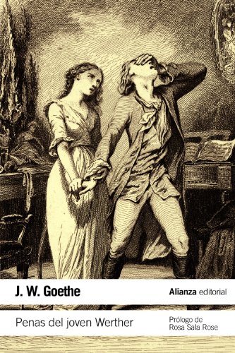 9788420673653: Penas del joven Werther (El libro de bolsillo - Literatura)