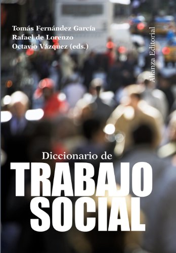 Stock image for Diccionario de trabajo social (Alianza Diccionarios (Ad)) for sale by medimops