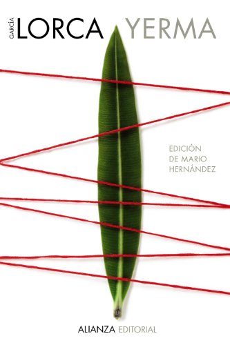 Stock image for Yerma: Poema trgico en tres actos y seis cuadros (Spanish Edition) for sale by GF Books, Inc.