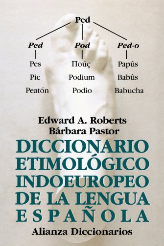 9788420678061: Diccionario etimolgico indoeuropeo de la lengua espaola (Alianza diccionarios (AD))