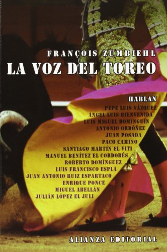 Beispielbild fr LA VOZ DEL TOREO. zum Verkauf von KALAMO LIBROS, S.L.