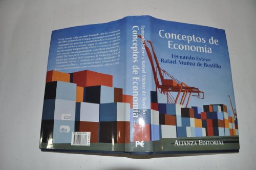 9788420678337: Conceptos de economia (Alianza Diccionarios)