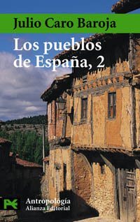 9788420678627: Los pueblos de Espaa, 2 (El Libro De Bolsillo - Ciencias Sociales)