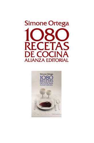 9788420678696: 1080 recetas de cocina (Libros Singulares (Ls))