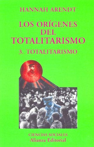 Stock image for Origenes del Totalitarismo 3 (SpanishHANNAH ARENDT for sale by Iridium_Books