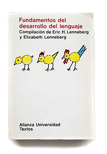 Stock image for fundamentos_del_desarrollo_dellenguaje for sale by Iridium_Books