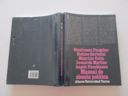 MANUAL DE CIENCIA POLÍTICA - PASQUINO, Gianfranco (compilación)