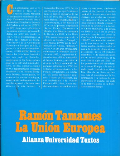 9788420681467: La union europea