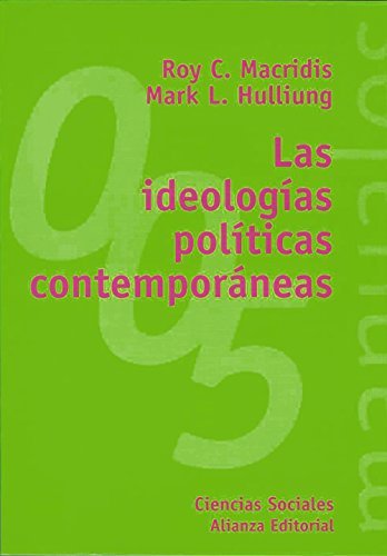 9788420681795: Las ideologias politicas contemporaneas / The contemporary political ideologies (El Libro Universitario. Manuales)