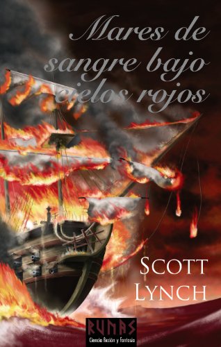 Imagen de archivo de Mares de sangre bajo cielos rojos/ Red Seas Under Red Skies (Los Caballeros Bastardos/ Gentleman Bastard Sequence) (Spanish Edition) a la venta por Iridium_Books