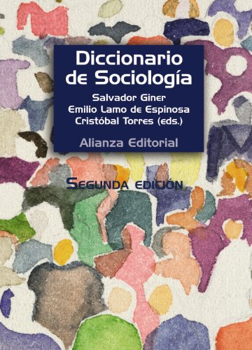 Beispielbild fr Diccionario de sociologa (Alianza diccionarios (AD)) zum Verkauf von medimops