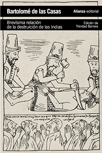 9788420683294: Brevsima relacin de la destruicin de las Indias (El libro de bolsillo - Historia)