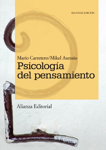 PSICOLOGIA DEL PENSAMIENTO.TEORIA Y PRACTICA.(MANUALES) Teoría y prácticas - Carretero, Mario/Asencio, Mikel